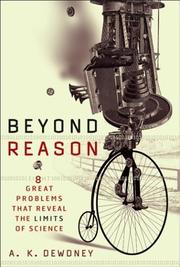 Cover of Beyond Reason by A.K. Dewdney