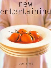 Cover of New Entertaining by Donna Hay