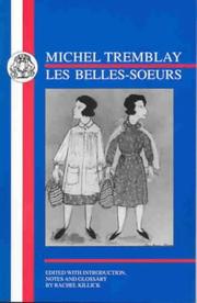 Cover of Michel Tremblay by Rachel Killick