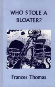Front cover of Who Stole a Bloater by Frances Thomas