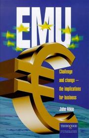 Front cover of EMU: Challenge and Change by John Atkin