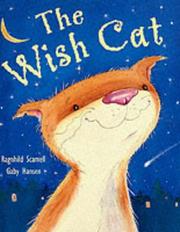 Front cover of The Wish Cat by Ragnhild Scamell