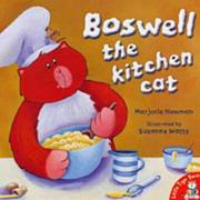 Front cover of Boswell the Kitchen Cat by Marjorie Newman