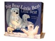 Front cover of Big Bear Little Bear Gift Set (Book & Toy) by David Bedford
