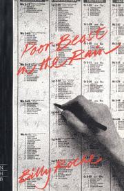 Cover of Poor Beast in the Rain by B. Roche