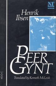 Front cover of Peer Gynt (Royal National Theatre) by Henrik Ibsen