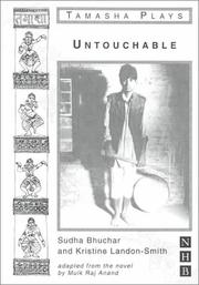 Cover of Untouchable (Nick Hern Books) by Mulk Raj Am