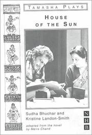 Cover of House of the sun by Sudha Bhuchar