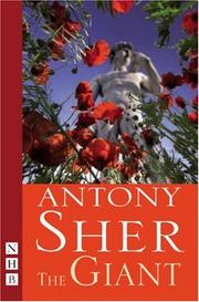 Front cover of The Giant (Hampstead Theatre) by Antony Sher