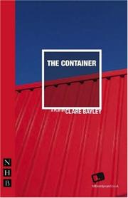 Cover of Container by Clare Bayley