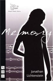 Cover of Memory (Nick Hern Books) by Jonathan Lichtenstein