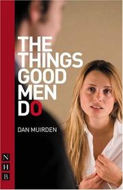 Cover of Things Good Men Do by Dan Muirden