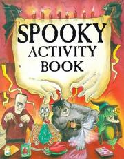 Cover of Spooky Activity Box by Kate Brookes
