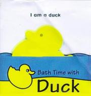 Cover of Bath Time with Foam Duck (Bath Book) by Michael O'Mara