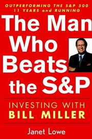 Cover of The man who beats the S&P by Janet Lowe