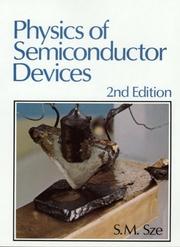 Front cover of Physics of semiconductor devices by S. M. Sze