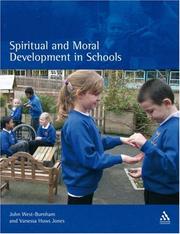 Front cover of Spiritual and moral development in schools by John West-Burnham