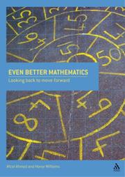Front cover of Even better mathematics by Afzal Ahmed