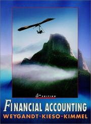 Cover of Financial accounting by Jerry J. Weygandt
