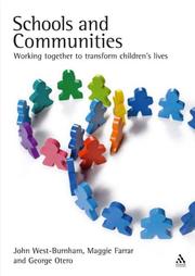 Cover of Schools and communities by John West-Burnham