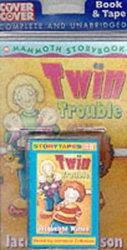 Cover of Twin Trouble by Jacqueline Wilson