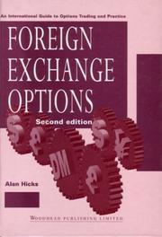 Cover of Foreign exchange options by Alan Hicks
