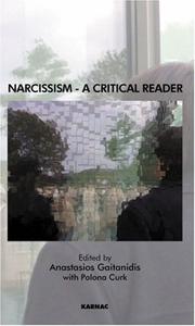 Cover of Narcissism by Anastasios Gaitanidis