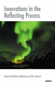 Front cover of INNOVATIONS IN THE REFLECTING PROCESS: THE INSPIRATIONS OF TOM ANDERSEN; ED. BY HARLENE ANDERSON by Per Jensen