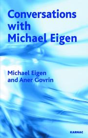 Cover of Conversations with Michael Eigen by Michael Eigen