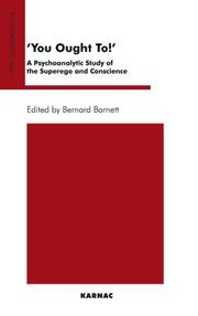 Cover of You Ought To! by Bernard Barnett
