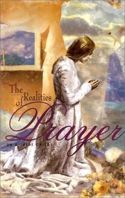 Front cover of The realities of prayer by Gilbert Childs