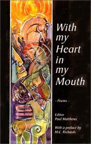 Cover of With My Heart in My Mouth by Paul Matthews
