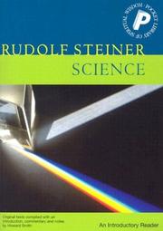 Cover of Science by Rudolf Steiner