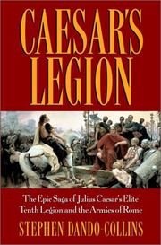 Cover of Caesar's Legion by Stephen Dando-Collins
