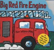 Cover of Big Red Fire Engine by Ken Wilson-Max