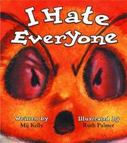 Cover of I hate everyone by Mij Kelly