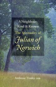 Front cover of A Neighbour Kind & Known by Ambrose Tinsley