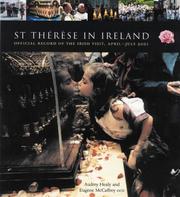 Front cover of St. Thérèse, in Ireland by Audrey Healy