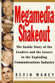 Cover of Megamedia shakeout by Kevin Maney
