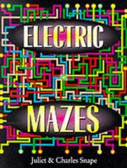 Cover of Electric mazes by Juliet Snape