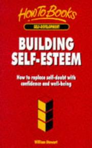 Cover of Building Self-Esteem by William Stewart