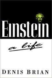 Cover of Einstein by Denis Brian