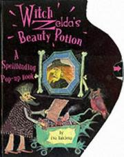 Front cover of Witch Zelda's Beauty Potion (Pop Up Book) by Eva Tatcheva