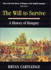 Cover of The Will to Survive by Bryan Cartledge