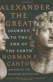 Cover of Alexander the Great by Norman F. Cantor