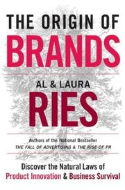 Cover of The Origin of Brands by Al Ries