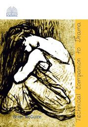 Front cover of Technical Companion to Drama by Brian McGuire