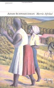 Front cover of Merrie Afrikal by Adam Schwartzman