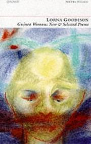 Front cover of Guinea Woman by Lorna Goodison