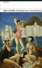 Cover of Third Day by Grey Gowrie